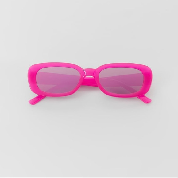 Zara Rectangular Sunglasses - Picture 1 of 3